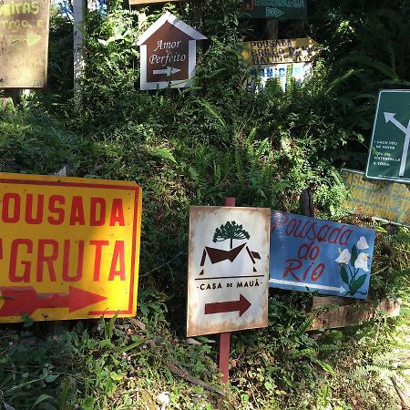 Pousada Casa De Maua Visconde de Mauá Exterior foto