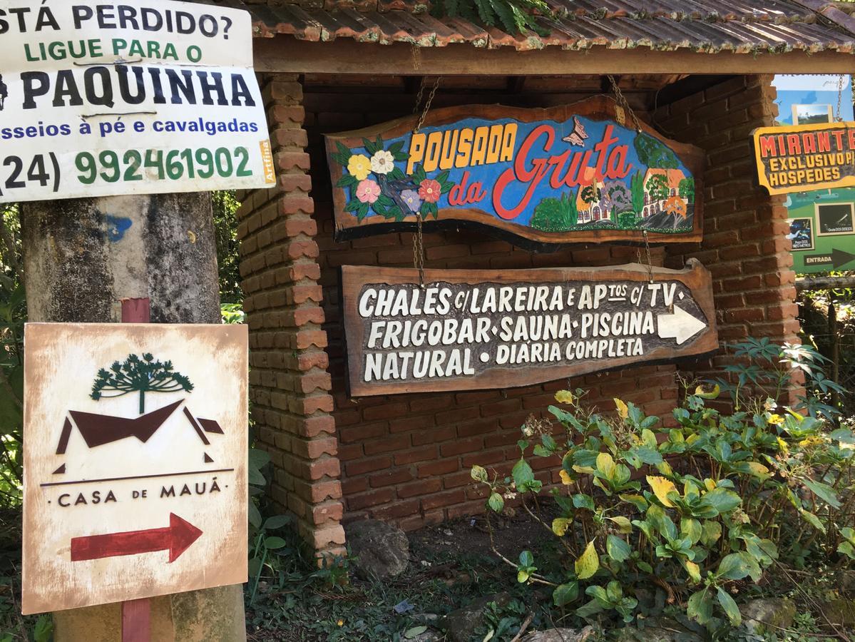 Pousada Casa De Maua Visconde de Mauá Exterior foto