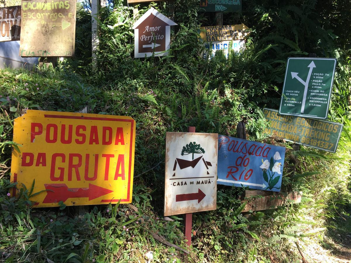 Pousada Casa De Maua Visconde de Mauá Exterior foto